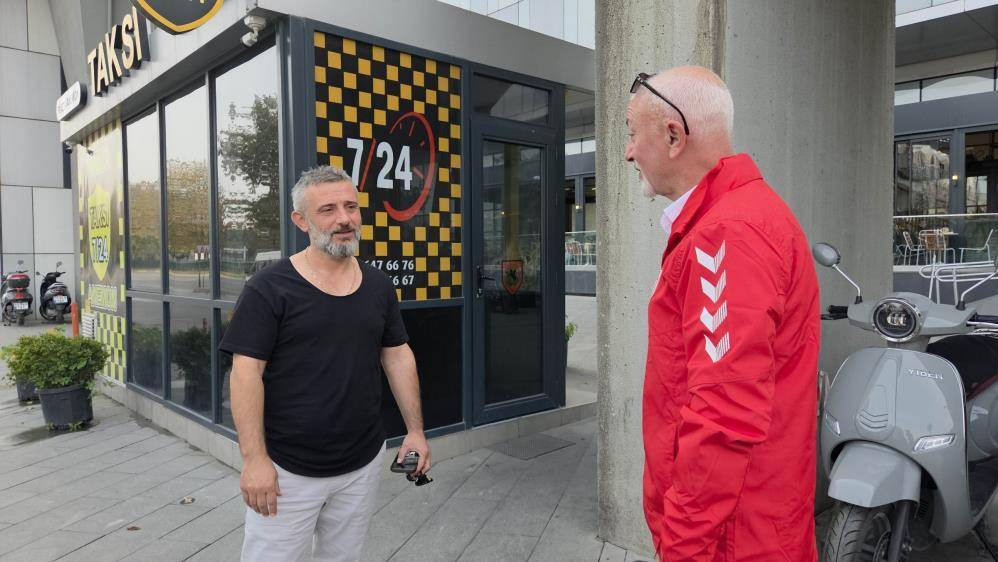 Taksicinin ustalığı 6 canı ölümden böyle kurtardı 6